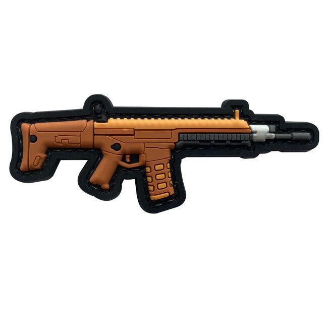 WARAGOD 3D Gun PVC Patch