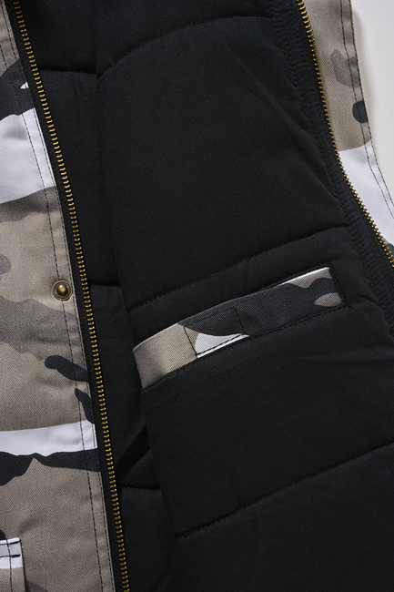 Brandit Ranger Quilted Vest, Urban