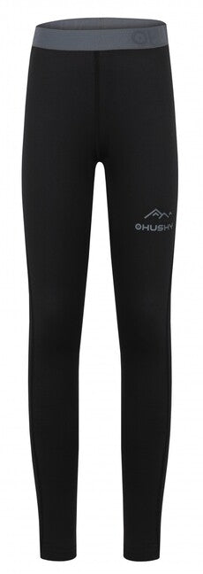 HUSKY Kids Thermal Set Active Winter Tombo, Black