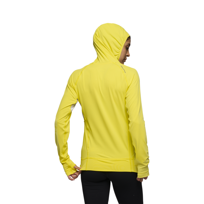 Black Diamond Alpenglow Pro Women's Hoodie, Clean Yellow