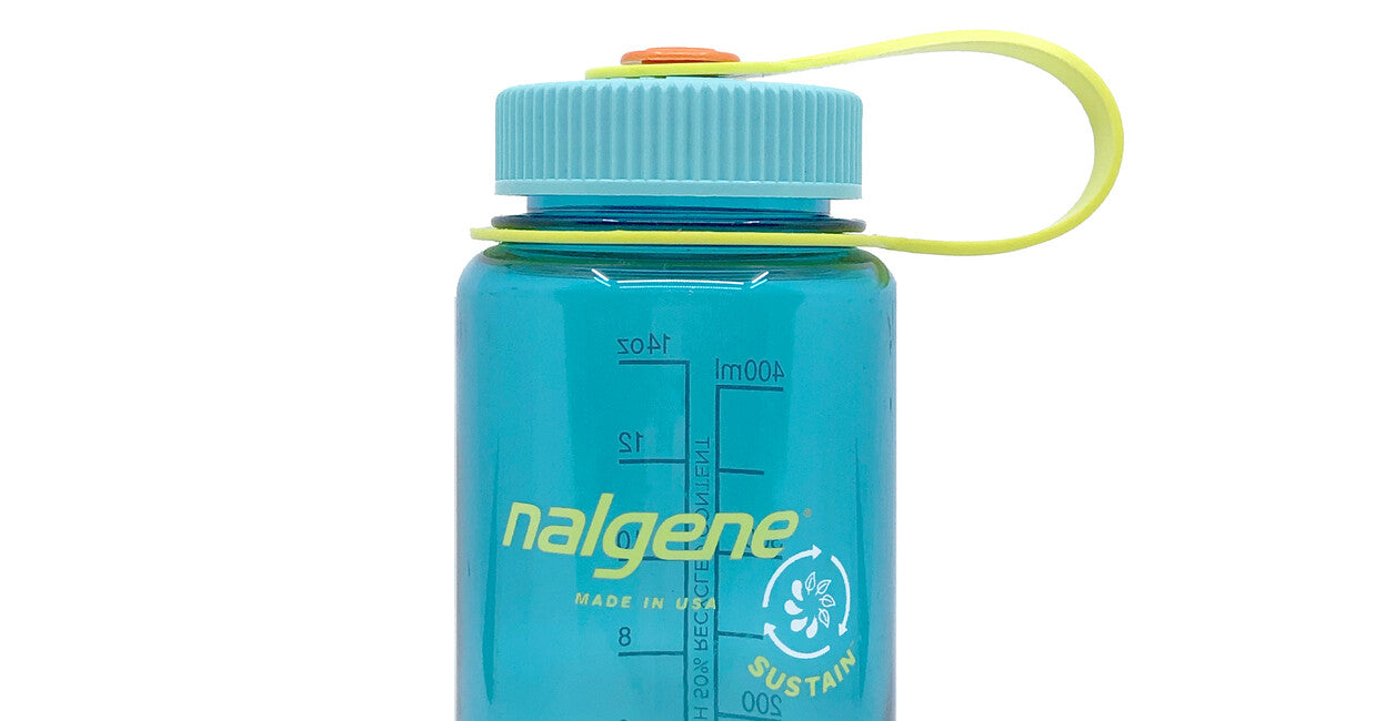 Nalgene WM Sustain Water Bottle 0.5L, Cerulean