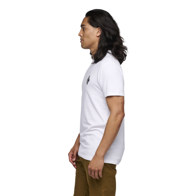 Black Diamond Equipment for Alpinist Men's T-Shirt, White