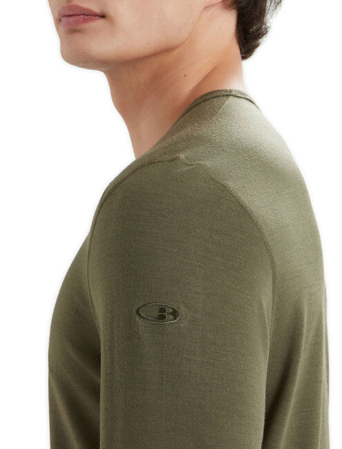 Icebreaker Men's Merino 200 Oasis Long Sleeve Thermal Shirt