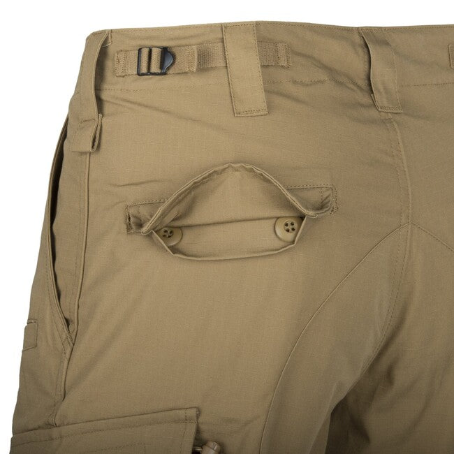 Helikon-Tex CPU Shorts PolyCotton Ripstop EN Woodland