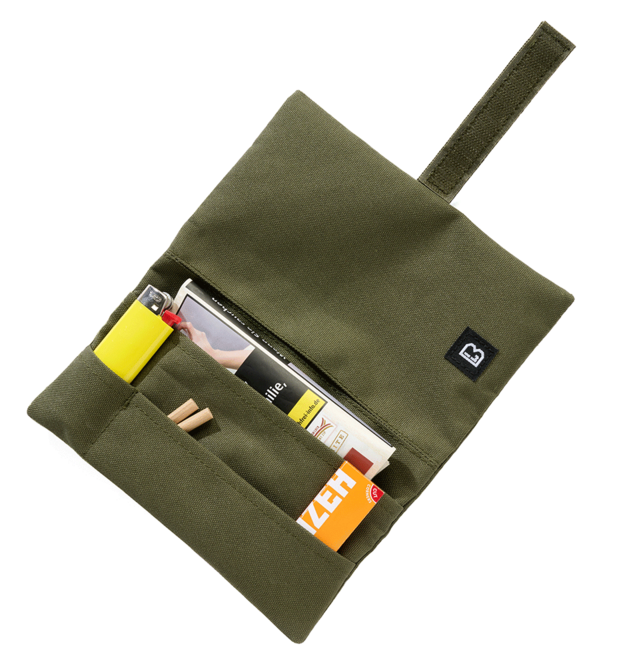 Brandit Tobacco Pouch, Olive