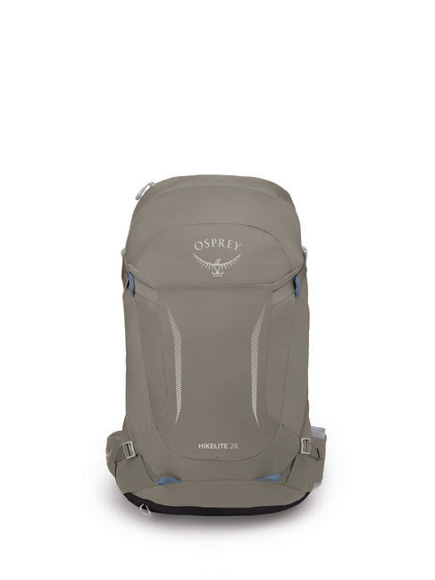 Osprey Hikelite 28 Hiking Backpack, Tan Concrete
