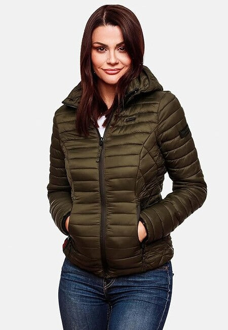 Marikoo Women's Transition Jacket with Hood Samtpfote