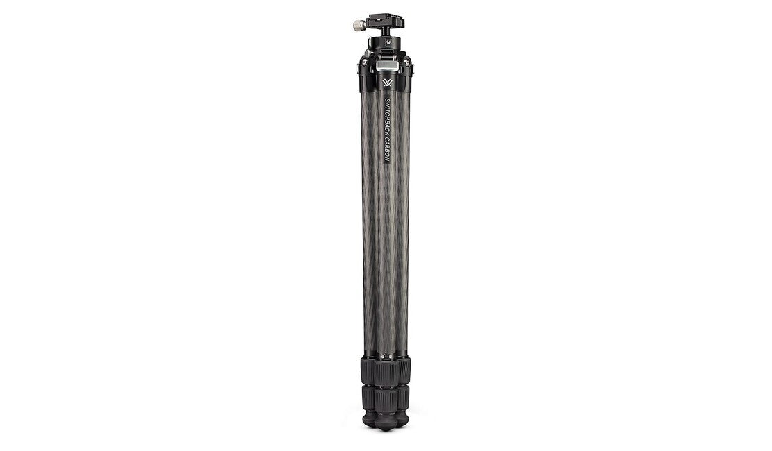 Vortex Optics Switchback™ Carbon Tripod with Ball Head and Carbon Legs