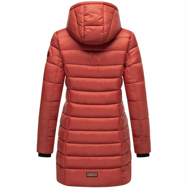 Marikoo Women's Quilted Hooded Jacket Abendsternchen