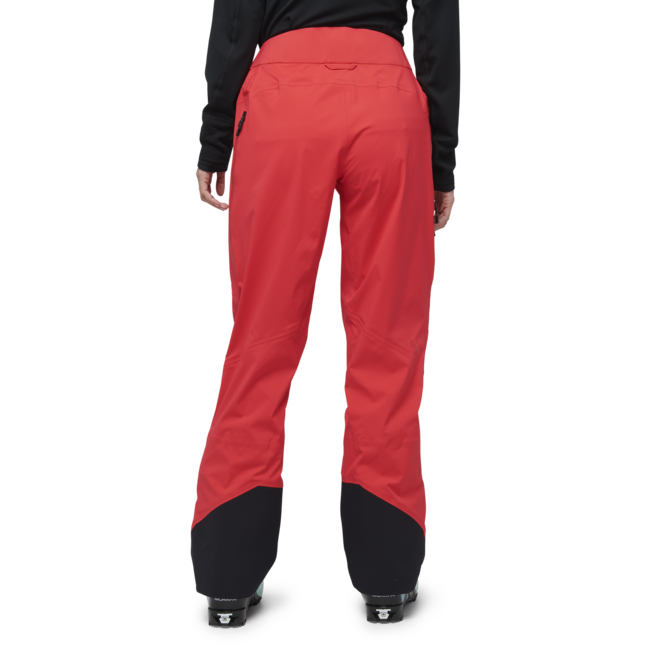 Black Diamond Recon Lt Stretch Women's Pants, Coral Red