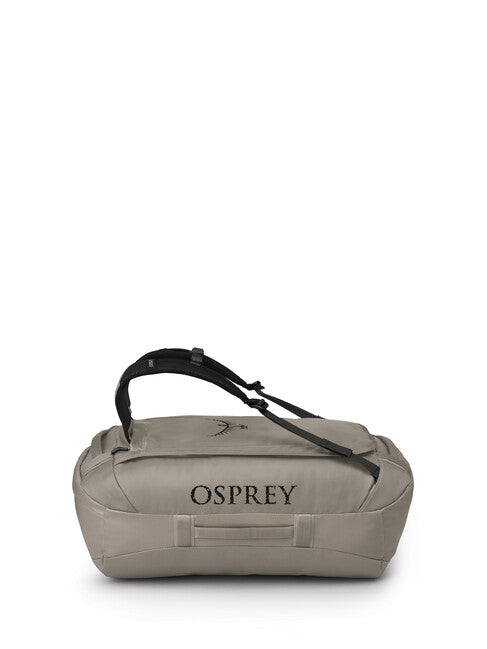 OSPREY Transporter 65 Travel Bag, Tan Concrete