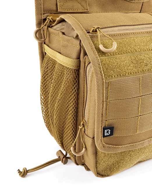 Brandit Travel Side Bag, Camel