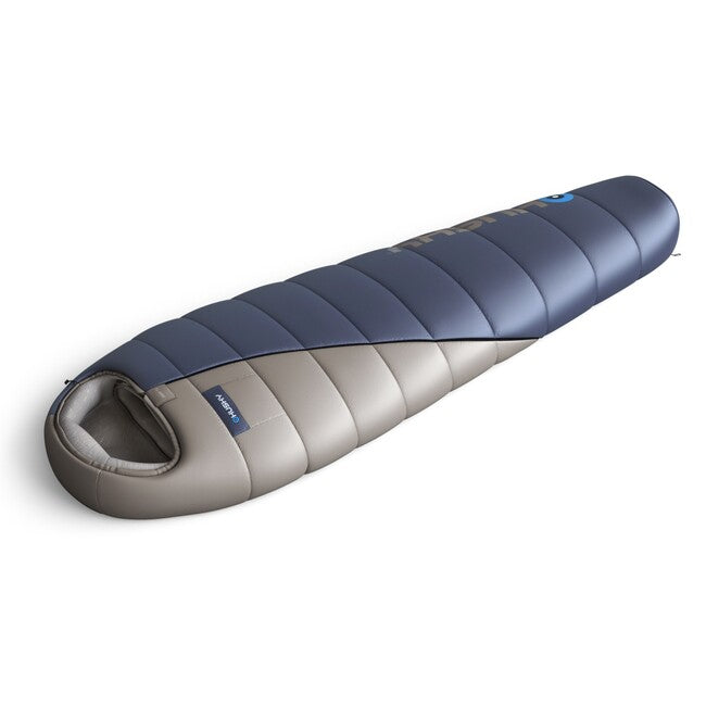 HUSKY Ember Synthetic Three-Season Sleeping Bag -15°C, Navy Blue/Grey