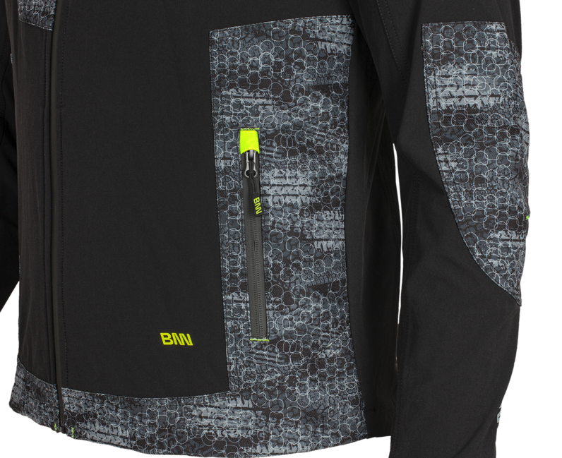 BENNON Predator Work Jacket, Black/Grey
