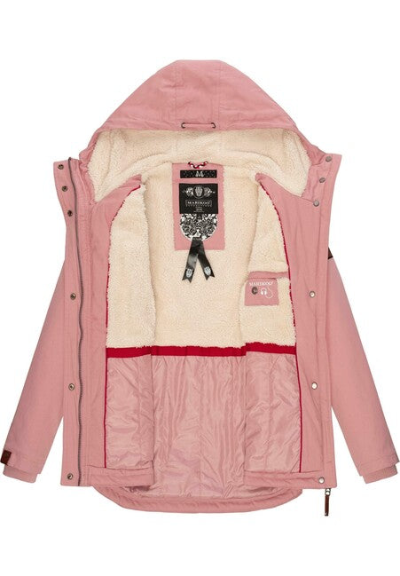 Marikoo BIKOO Women's Winter Jacket with Hood