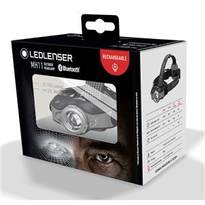 Ledlenser MH11 Headlamp, Grey