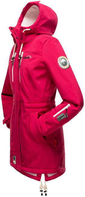 Marikoo Zimtzicke Women's Winter Softshell Jacket with Hood