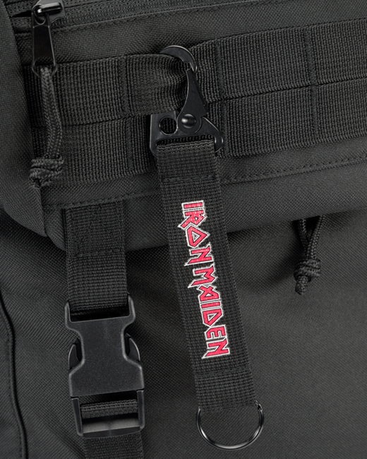 Brandit Iron Maiden Festival Backpack 40L, Black