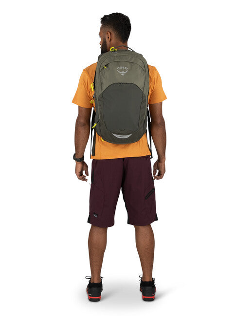 Osprey Radial City Backpack, Earl Grey/Rhino Grey