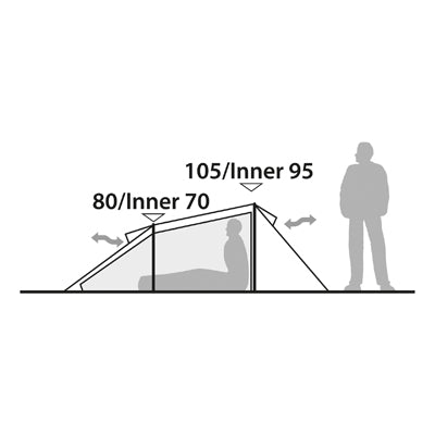 Robens Arch 2 Person Tent
