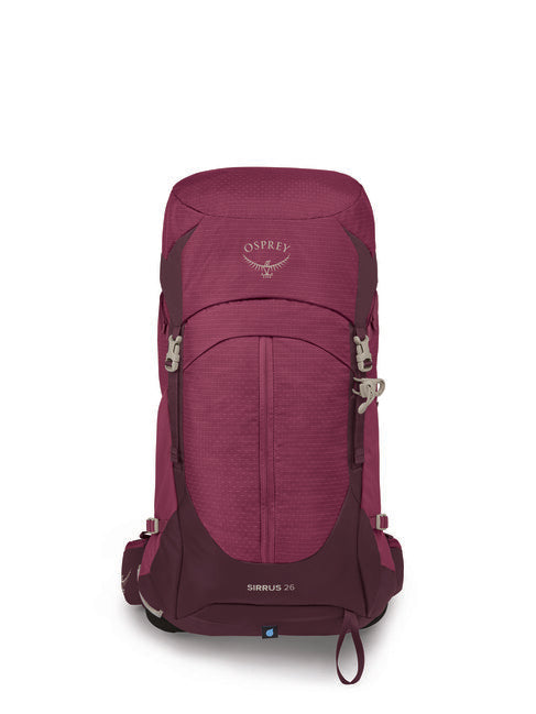 Osprey Sirrus 26 Hiking Backpack, Elderberry Purple/Chiru Tan