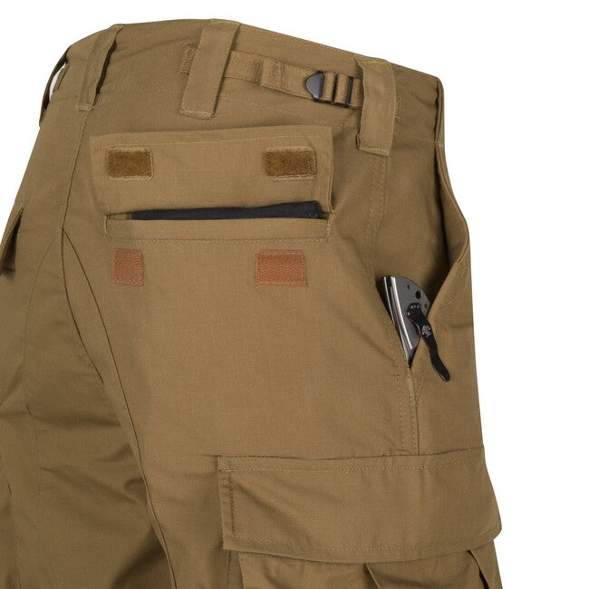 Helikon-Tex BDU Mk2 Trousers, Coyote