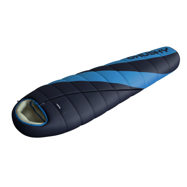 HUSKY Ember Synthetic Three-Season Sleeping Bag -15°C