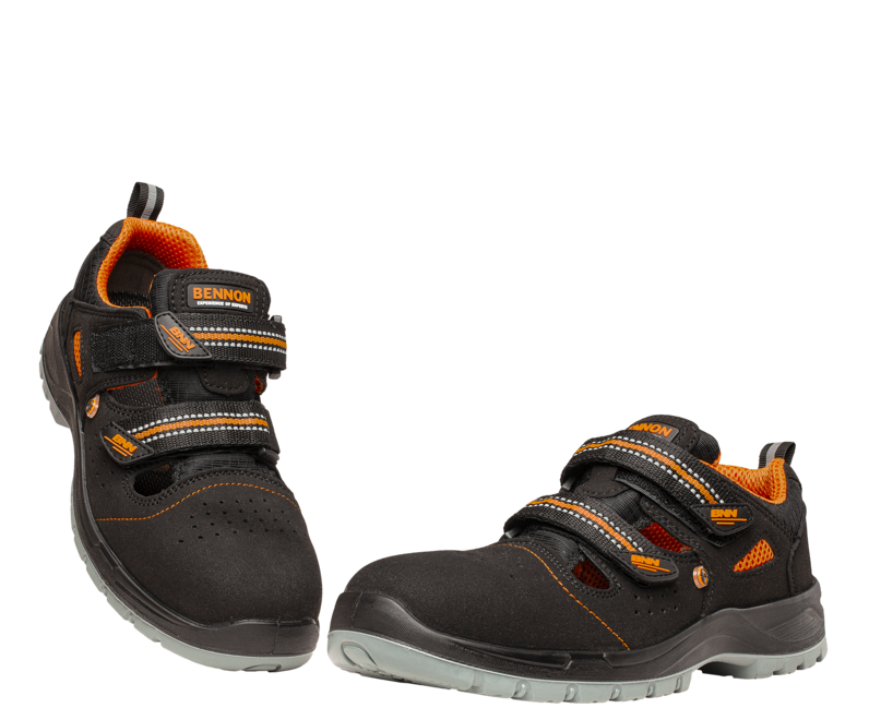BENNON NUX S1P ESD Work Sandals