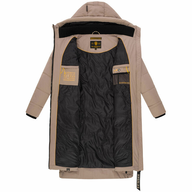 Marikoo Benikoo Women's Long Winter Jacket