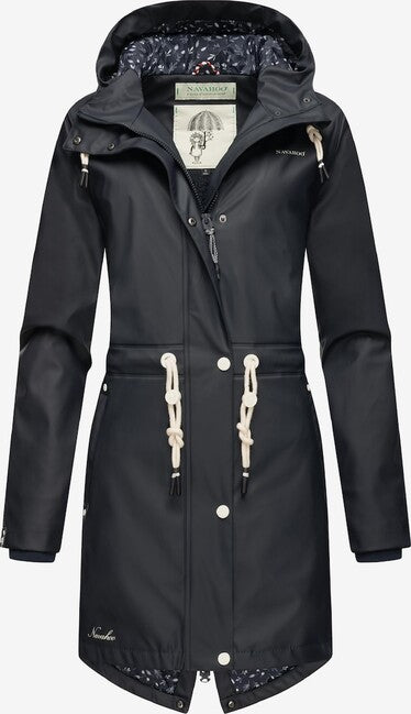 Navahoo Women's Waterproof Jacket Flower Of Ocean