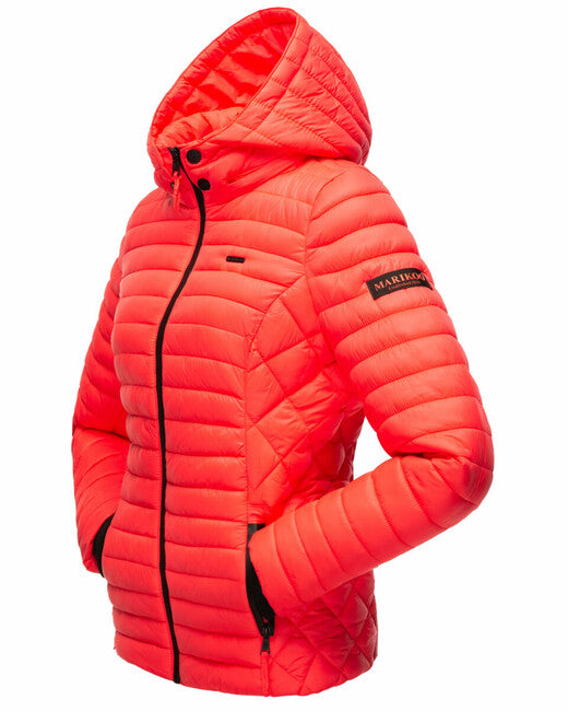 Marikoo Samtpfote Women's Transitional Hooded Jacket