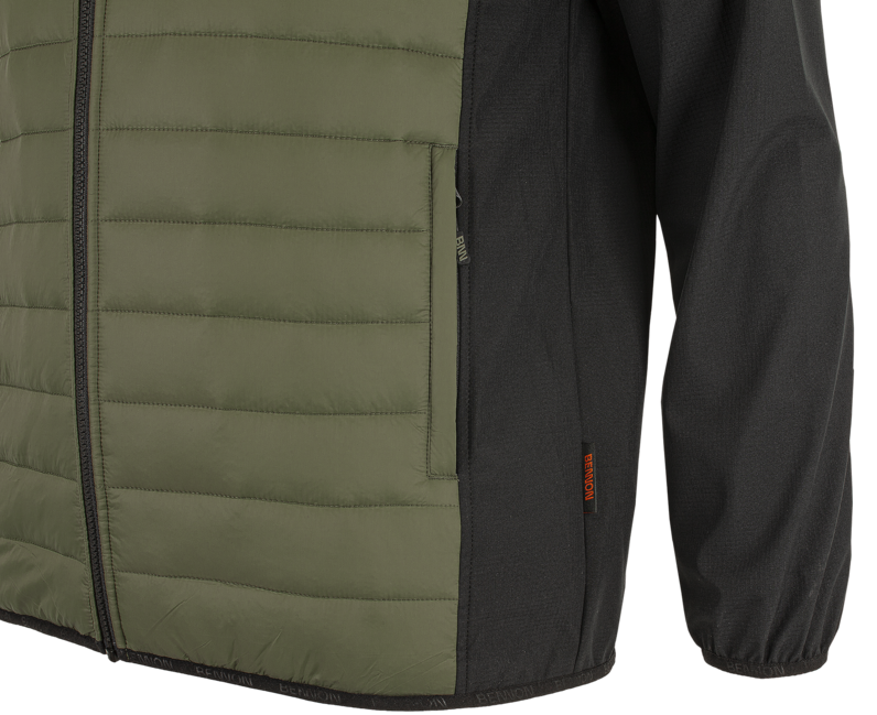 Bennon Iris Jacket, Green/Black