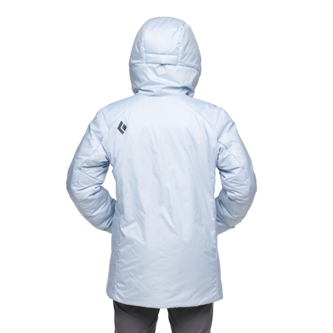 Black Diamond Belay Women's Parka, Belay Blue