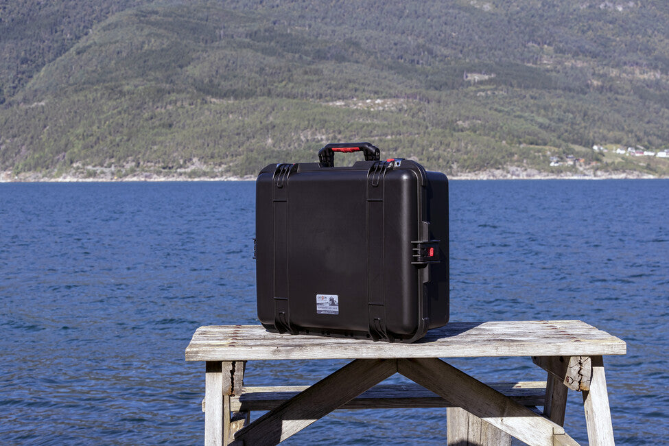 Origin Outdoors Protection Case 2500, Black with Foam