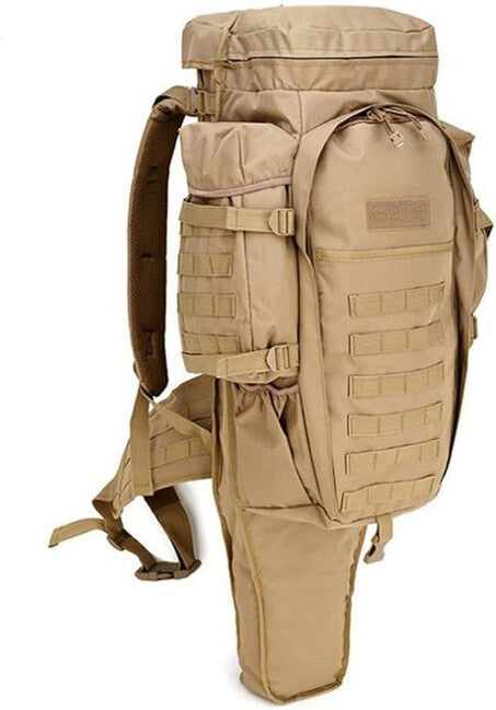 DRAGOWA Tactical Zenith 70L Backpack, Olive