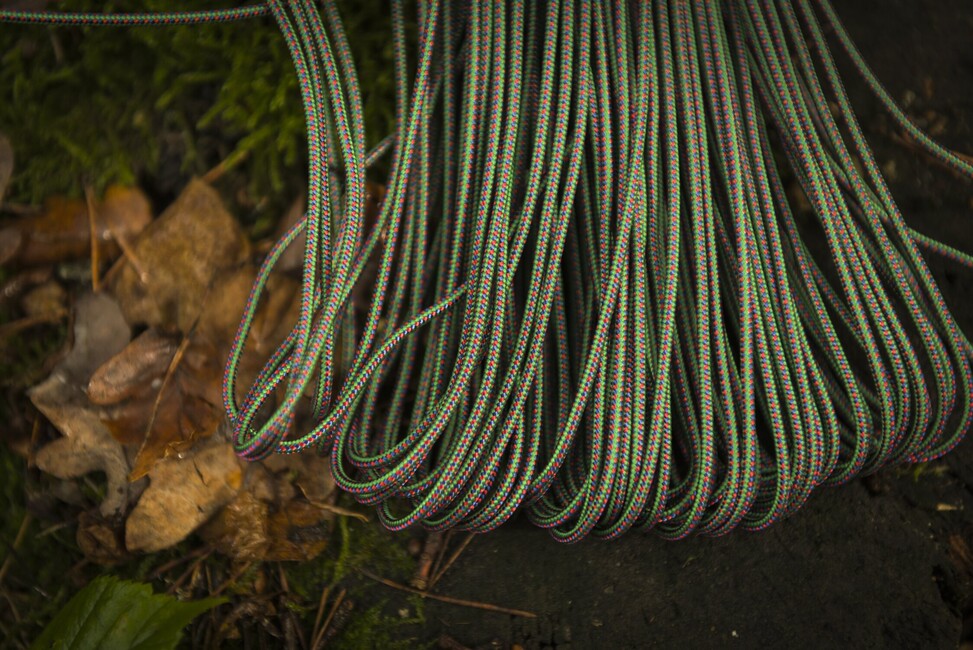 ATWOOD Rope 275 (100ft) - Neon Yellow & Black Stripes 48