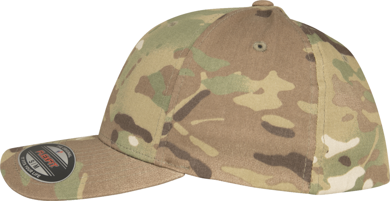 Brandit Flexfit Multicam šiltovka, multicam®