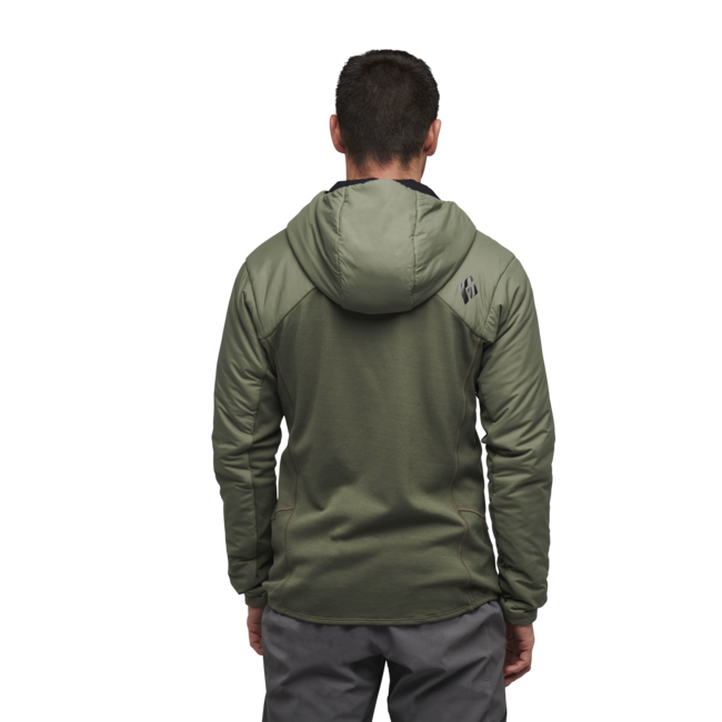 Black Diamond First Light Hybrid Women's Men's Hoodie, Tundra
