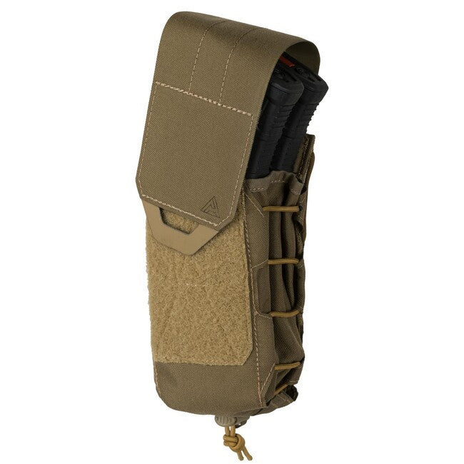 Direct Action TAC RELOAD Long Rifle Magazine Pouch, Cordura, Coyote Brown