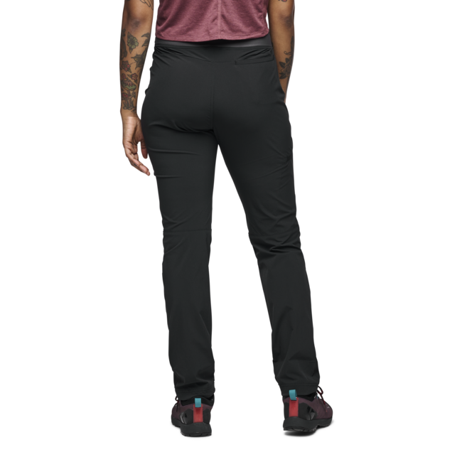 Black Diamond Alpine Light Women's Pants, Black