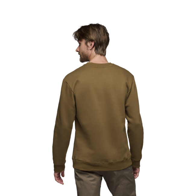 Black Diamond Heritage Wordmark Men's Hoodie, Dark Curry
