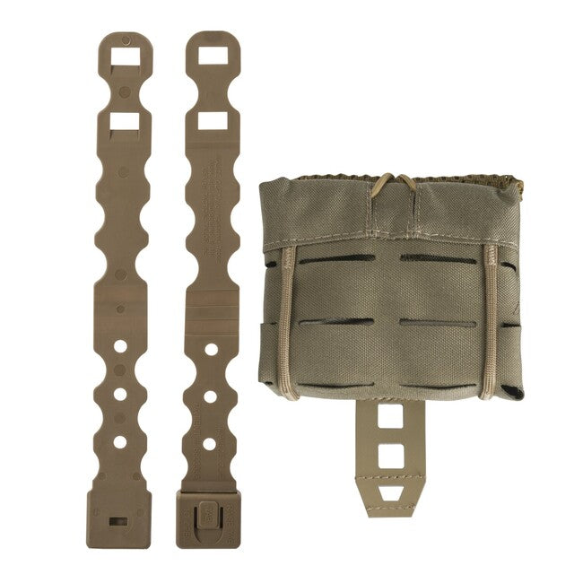 Direct Action Empty Magazine and Ammo Pouch, Cordura, Black