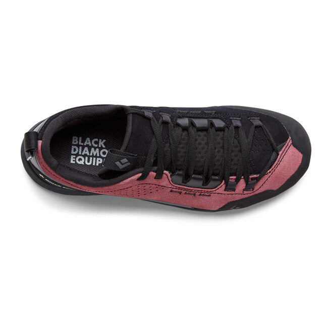 Black Diamond Women's Technician Leather Approach Shoes, Rosewood