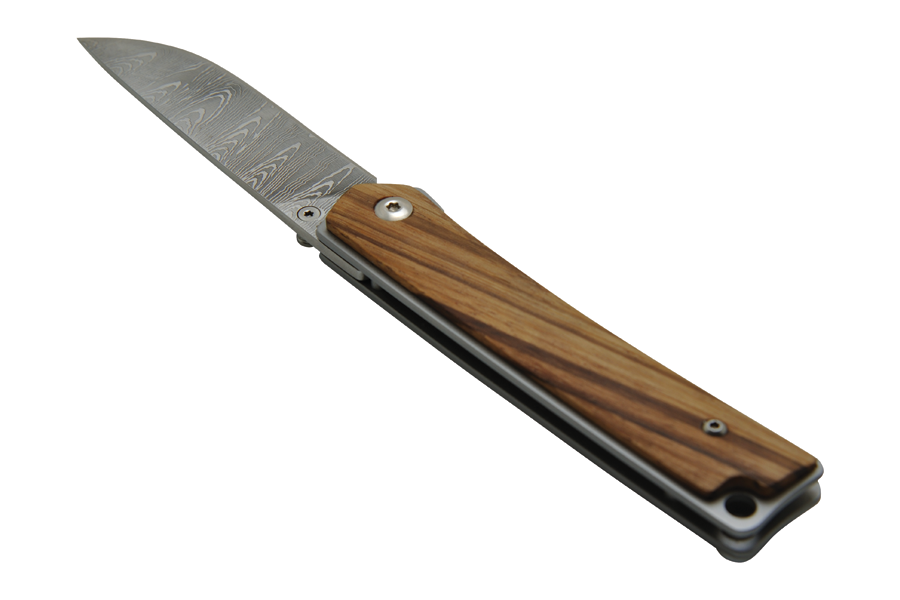 Baladeo ECO199 Pocket Knife, Yellow