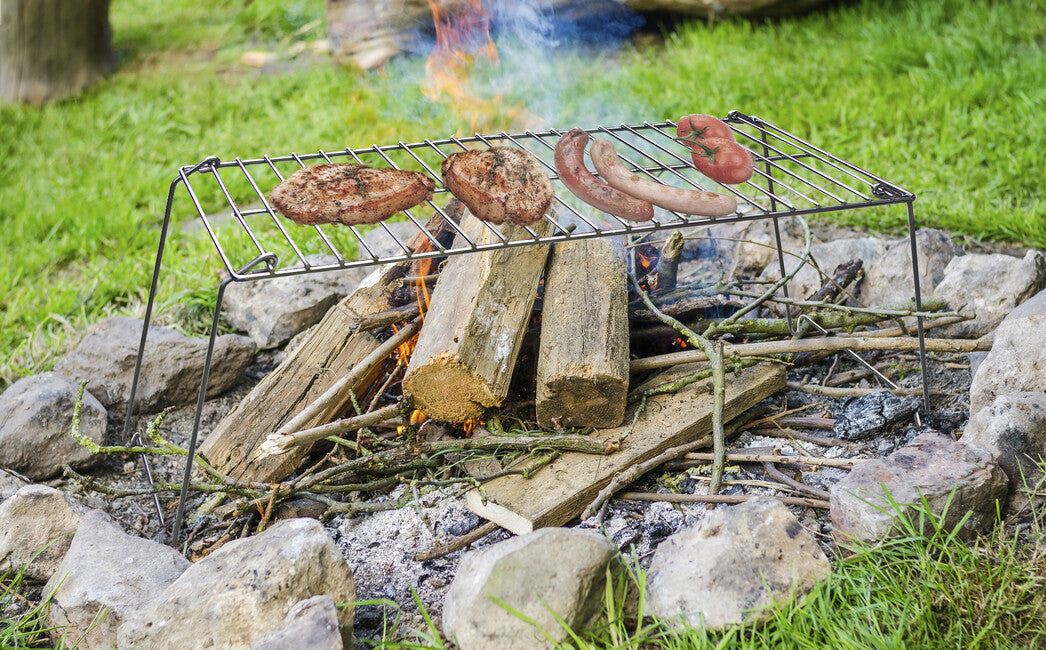 Origin Outdoors XL Folding Grill