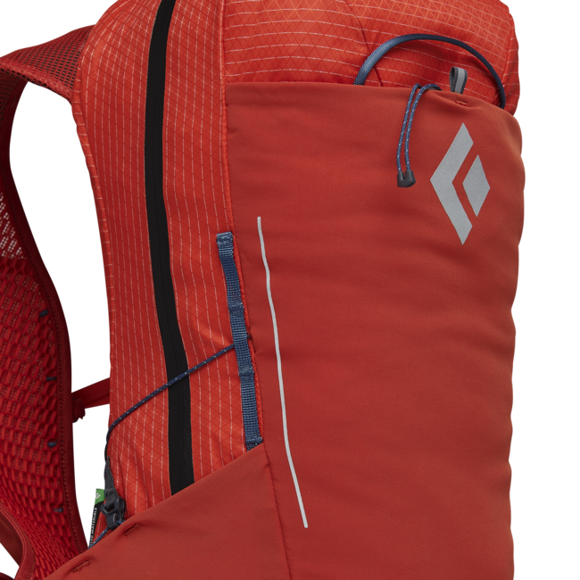 Black Diamond Pursuit 15 Hiking Backpack, Octane-Ink Blue