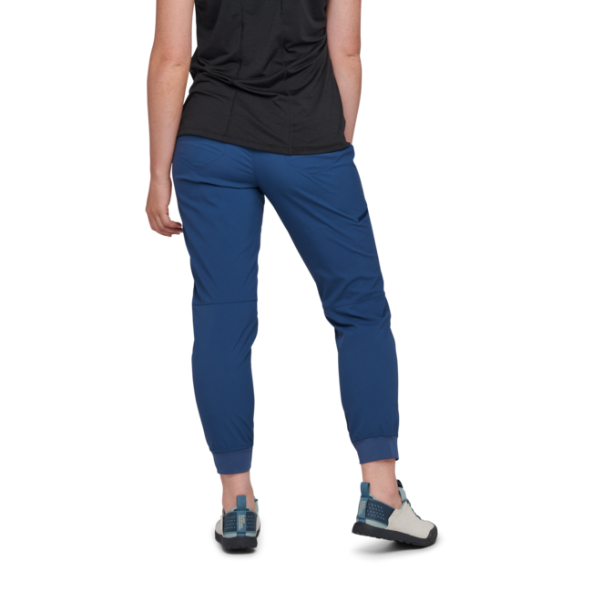 Black Diamond Women's Technician Jogger Pants, Ink Blue