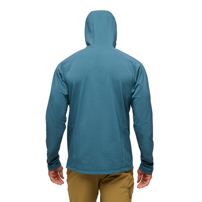 Black Diamond Coefficient Men's Storm Hoodie, Creek Blue