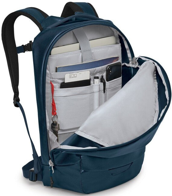 Osprey Transporter Panel Loader Urban Backpack, Venturi Blue