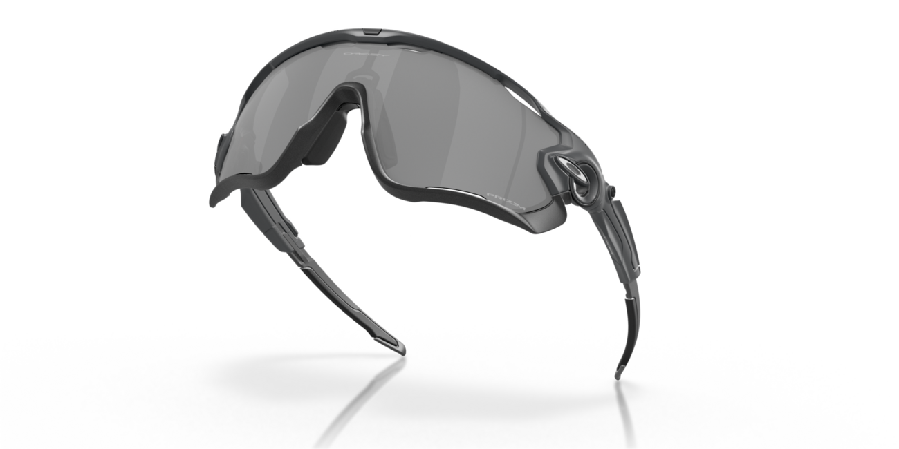 Oakley JAWBREAKER Sunglasses, Hi Res Matte Carbon Frame, Prizm Black Lenses